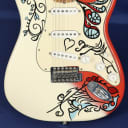 Fender Jimi Hendrix Monterey Stratocaster Strat Electric Guitar w/ Gig Bag (8 lbs even)