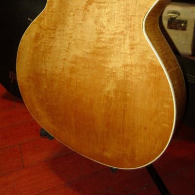 ~1949 Epiphone Zephyr Blonde w/ Deluxe Vintage Gibson Hard Case image 5