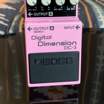 Reverb.com listing, price, conditions, and images for boss-dc-3-digital-dimension