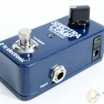 TC Electronic SpectraComp Bass Compressor Pedal | Reverb