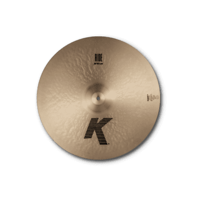 20 Inch K Zildjian Ride Cymbal K0817 642388110225 image 2