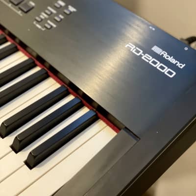 Roland RD-2000 88-Key Digital Stage Piano - Black - Barely Used image 5