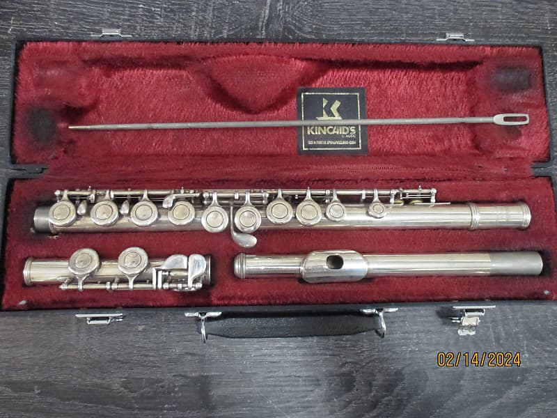 Yamaha YFL-225 Flute . Made in Japan image 1
