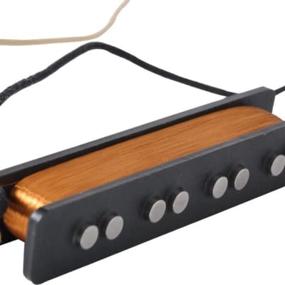 Nordstrand NJ4 4-String Jazz Bass Pickup Set, Black | Reverb