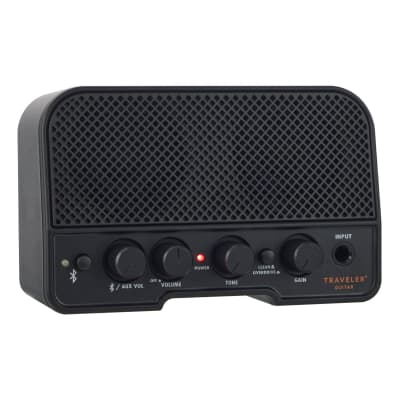 Traveler Guitar MA-5 Micro Battery-Powered Combo Amp With Bluetooth (Black) image 5