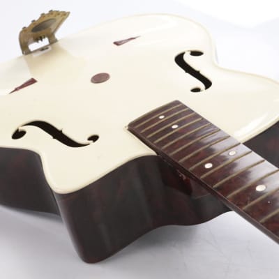 Maccaferri G40 Acoustic Guitar w/ Fender Soft Case #43823 image 9