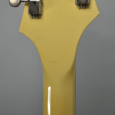 1974 Rickenbacker 480/483 White Finish Electric Guitar w/OHSC image 13