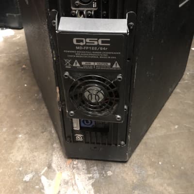 Qsc MD-FP122/94R powered speakers image 2