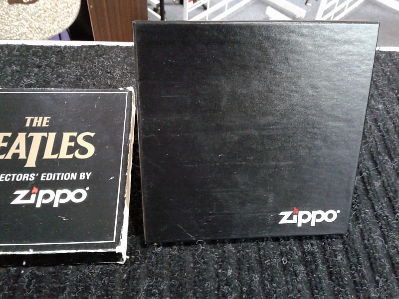 Zippo Beatles Lighter Collection | Reverb