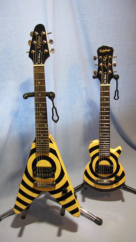 エピフォン ザックワイルド フライングV ミニ