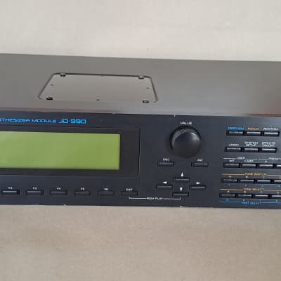 Roland Super JD-990 Sound Module 1993 - 1996 - Black