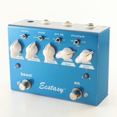 Bogner Ecstasy Overdrive Blue | Reverb