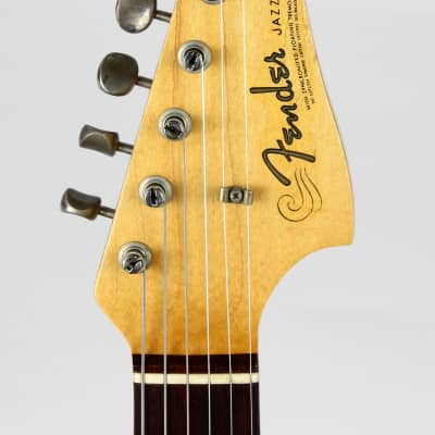 MINTY 1964 Fender Jazzmaster Sunburst | Vintage PRE-CBS, Clay Dots, Spaghetti Logo, White Case, TAGS image 11