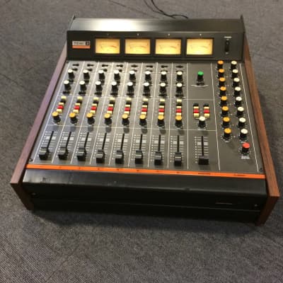 Fabulous TEAC Model 3 mixer. An absolute joy to look at and a