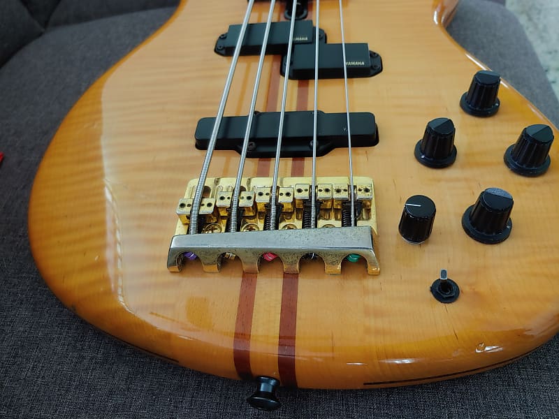 Yamaha Trb 5p 1993-1994 Natural | Reverb