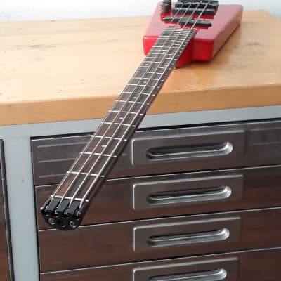 Hohner Professional B2B 1995 licd. by Steinberger (4 string headless bass guitar) image 12
