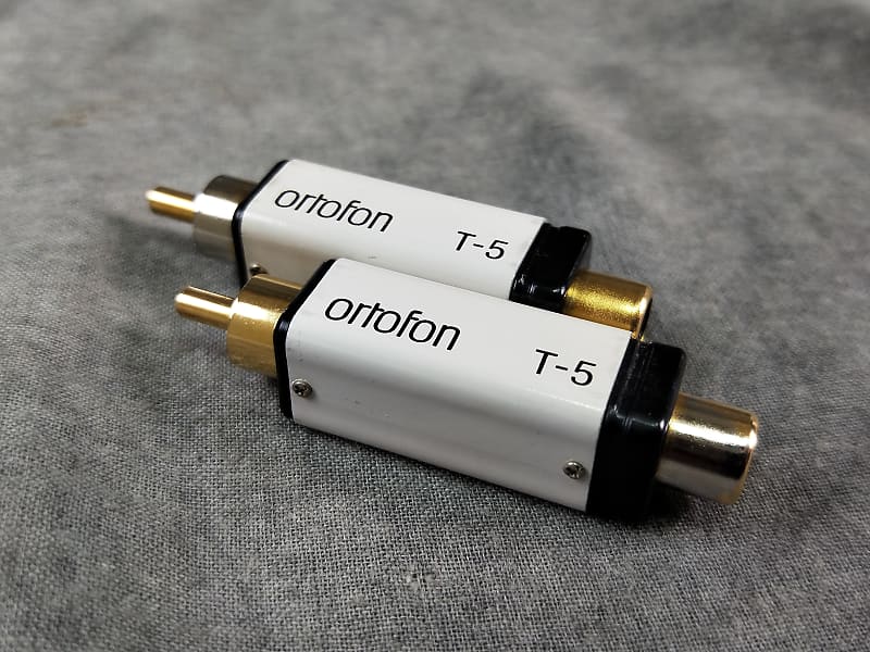 Ortofon T-5 Moving-Coil step up Transformer in Excellent condition (pair)  RARE | Reverb Norway