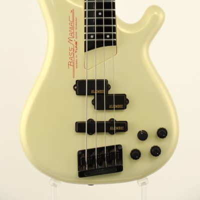 Tune TB-03 PJ Alembic PickUp Pearl White [SN 1770] [07/16] | Reverb