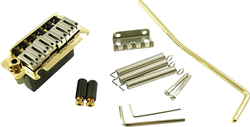 WD Knife Edge Tremolo Gold | Reverb