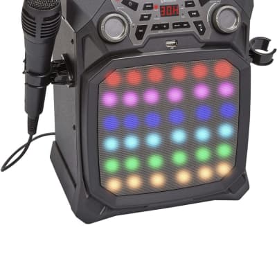 Starion KS350-B Portable Bluetooth Karaoke Machine 2022 image 1