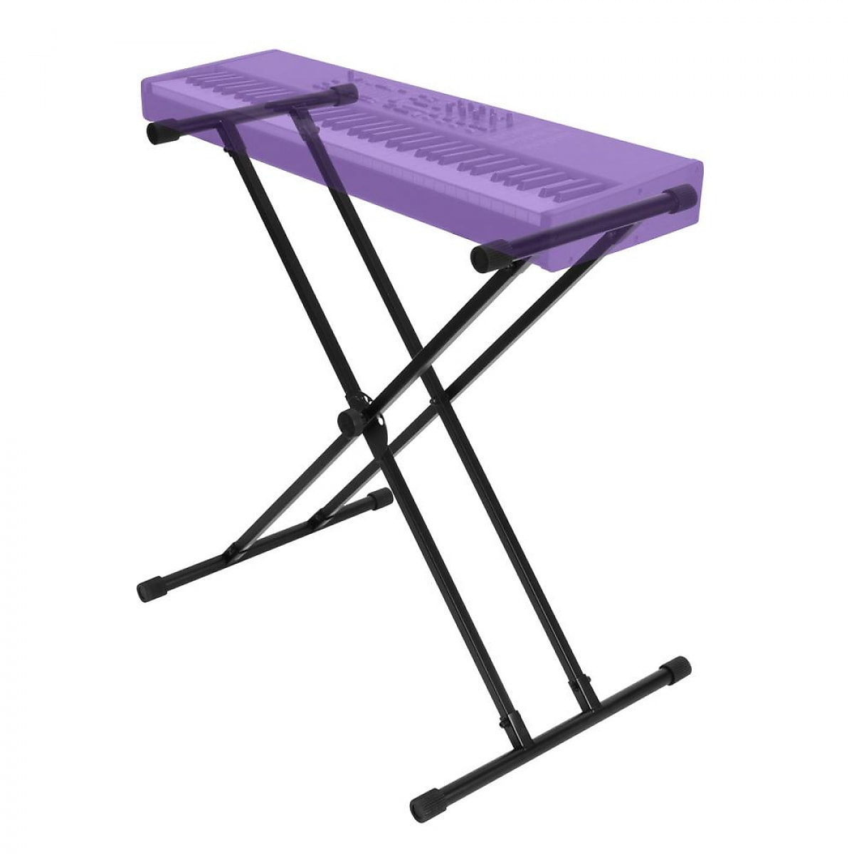 On-Stage KS8191XX Double-X Bullet Nose Keyboard Stand w/ Lok-Tight Construction