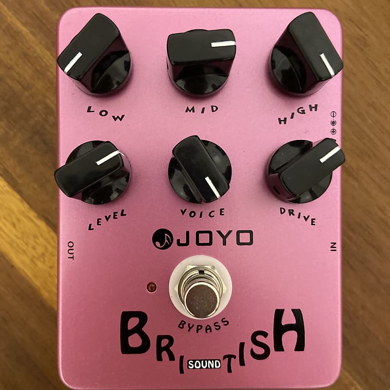 Joyo JF-16 British Sound