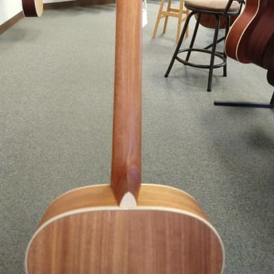 New Larrivee OM-40 Acoustic Guitar, Mahogany Back and Sides, Natural with Hardshell Case image 7