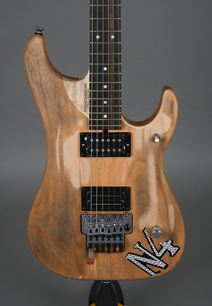 Washburn Custom Shop USA製 N4 NUNO 限定2本 Washburn N4 Authentic Nuno Bettencourt USA Signature