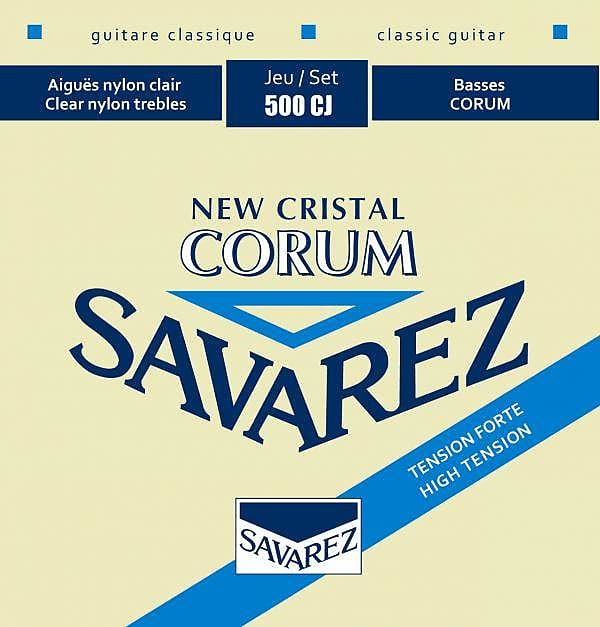 Savarez 500 CJ New Cristal Corum High Tension Classic Acoustic