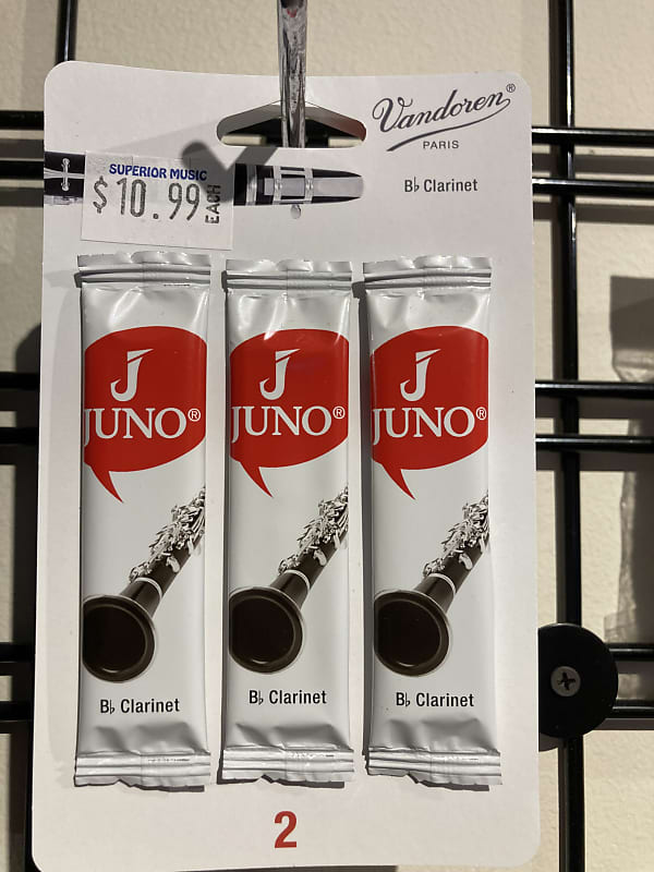 Juno reeds 2 (3) pack Reverb