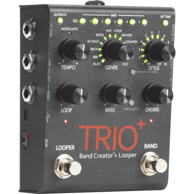 DigiTech TRIO+ Band Creator Pedal with Built-In Looper - Trio Plus image 4