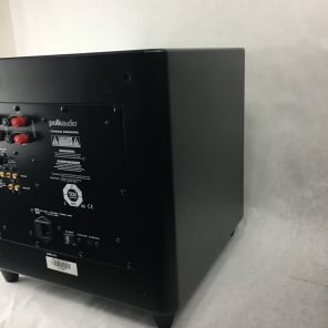 Polk Audio DSW Pro 500 Subwoofer Black Performance Reverb