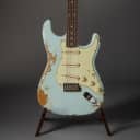 Fender Custom Shop ’63 Stratocaster Heavy Relic Sonic Blue
