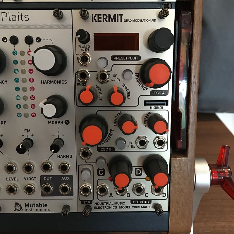 Industrial Music Electronics Kermit Mark III Reverb