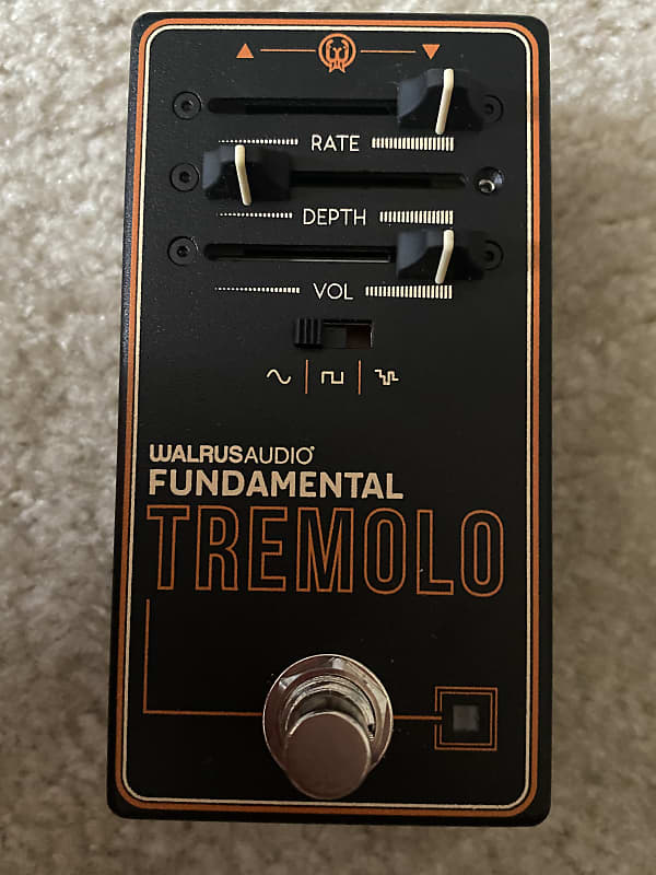 Walrus Audio Fundamental Tremolo