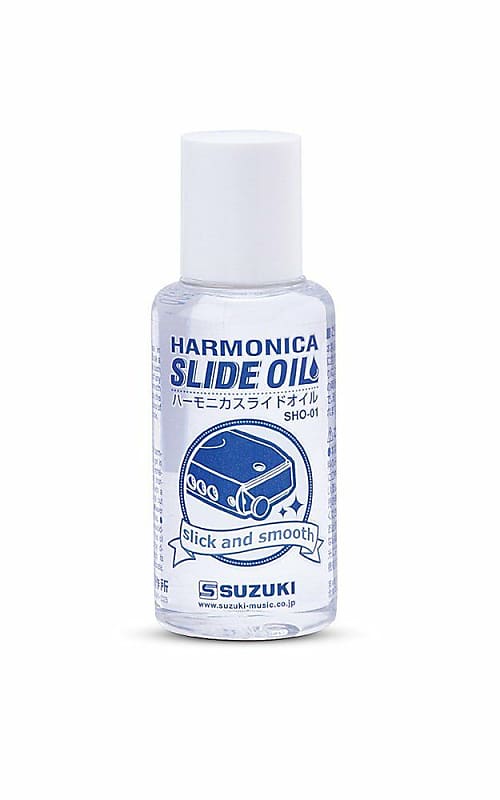 Suzuki Slide Oil for Chromatic Harmonica SHO-01 image 1