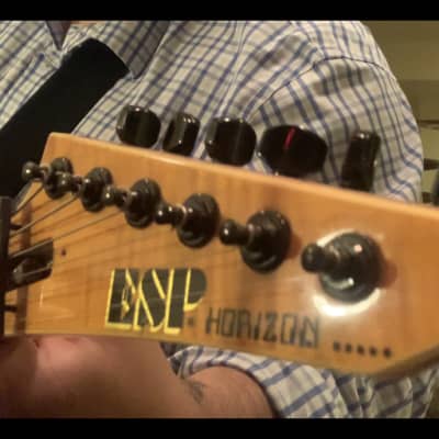ESP Horizon 1990 NAMM Custom image 2