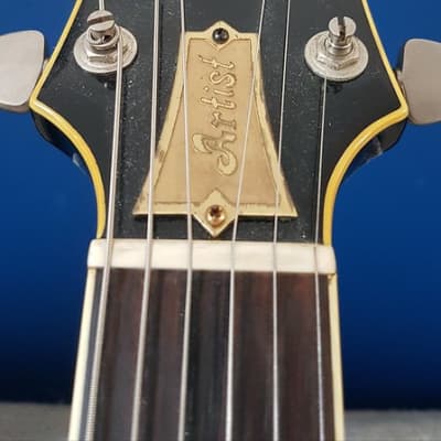 Ibanez AR-50 1981 - Brass Beauty - Black image 10