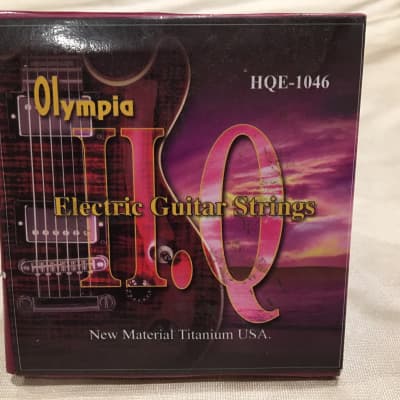 Olympia HQE-1046 Nickel Wound 10-46 Electric Guitar Strings for sale