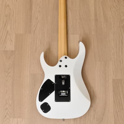 選ぶなら 2011 Ibanez Prestige RG2570MZ HSH White w/ Maple Fretboard ギター