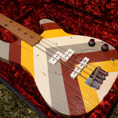 Fender Custom Shop Prestige Collection Jason Smith's California Mission PJ Bass image 2