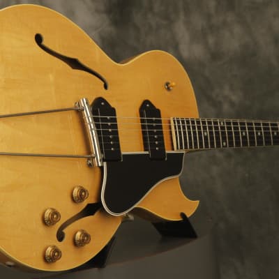 1958 Gibson ES-225 TDN Natural/Blonde CLEAN!!! image 12