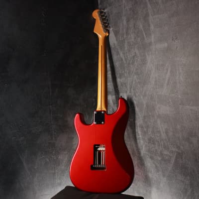 Fender Japan '57 Stratocaster ST57-53 Candy Apple Red 1994 image 4