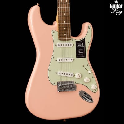 Fender Player Limited Edition Stratocaster Shell Pink SHP PF | Reverb