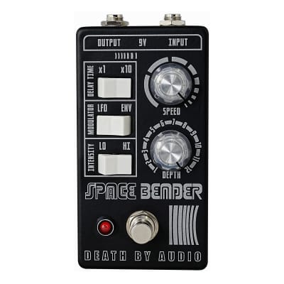 Death By Audio DBA Space Bender Extreme Chorus Flanger Modulator Effects Pedal image 1