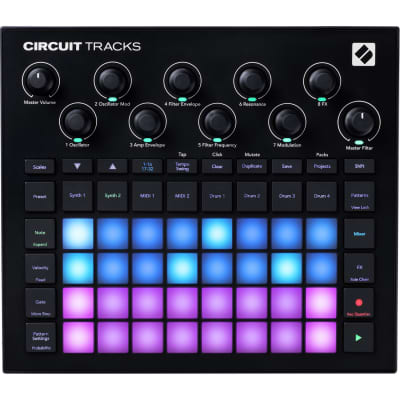 Novation Circuit Tracks Groovebox with Synths, Drums, and Sequencer image 2
