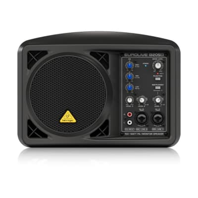 Behringer Eurolive B205D 150-Watt Active PA / Monitor Speaker