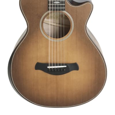 Taylor Builders Edition 652CE Wild Honey Burst 12 String Grand Concert Acoustic Electric image 2