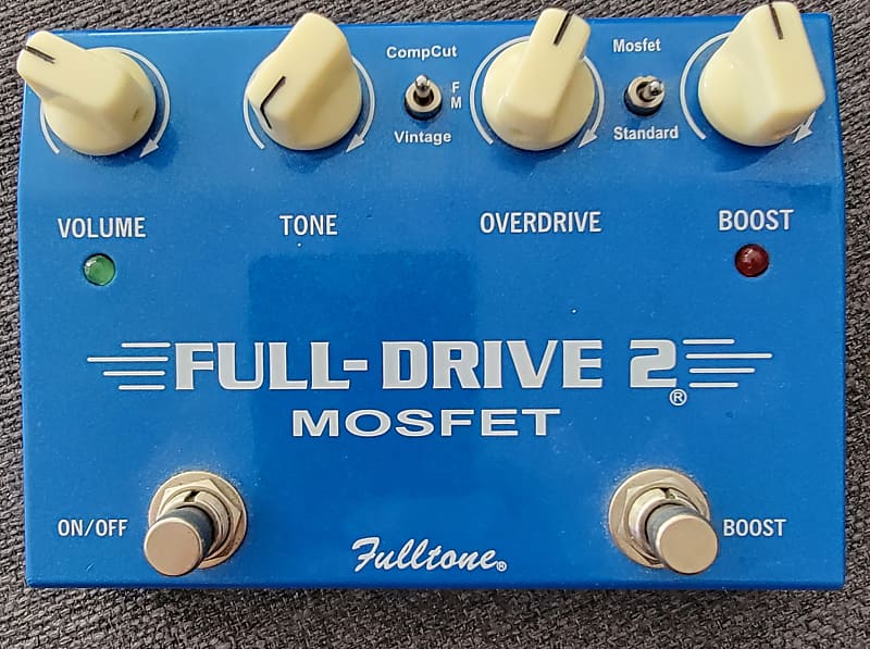Fulltone Full-Drive 2 Mosfet