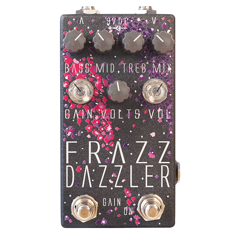 ふるさと納税 Scientist Dr. Frazz Reverb | V2 Dazzler ギター